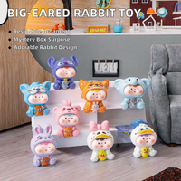 Figurines d'animaux personnalisées en gros, mini-jouets en résine pour sacs surprises, pour la fabrication de porte-clés DIY et la décoration de bureau (cadeau)