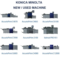 Konica Minolta A3 Imprimante Laser Accuriopress Accurioprint Bizhub C4070/C4080/C6100/C6085/C7090/C4065/C6500/C12000 Nouvelle Machine JP