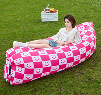 Fauteuil gonflable de plage moderne et portable, chaise longue gonflable, chaise de plage gonflable pour pique-nique et piscine