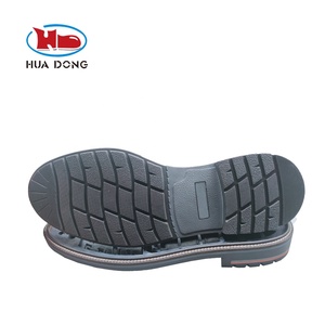 Suela para zapatos de cuero Sole Expert Huadong para hombre, modelo AW26, con suela exterior de TPR y ribete <span class=keywords><strong>Salpa</strong></span>, de buena calidad. - Product Image 2