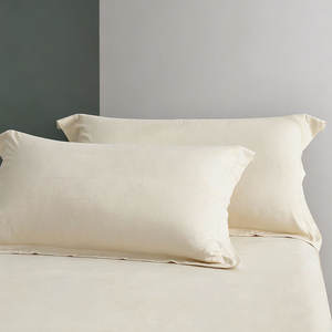 Juego <span class=keywords><strong>de</strong></span> Ropa <span class=keywords><strong>de</strong></span> Cama <span class=keywords><strong>de</strong></span> Algodón y Poliéster <span class=keywords><strong>de</strong></span> Calidad Hotelera al por Mayor, 250 Hilos, Blanco, 4 Piezas, Sábana Plana - Product Image 5