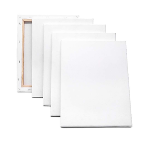 Nghệ sĩ chuyên nghiệp lớp chất lượng cao 100% bông 20x30cm kéo dài khung cho bức tranh sơn dầu trống nghệ sĩ vải - Product Image 6