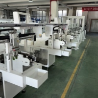 Machine automatique de tuftage, de découpe et de polissage CNC Kaiyue, construction métallique, puissance 2KW, pour brosses à dents