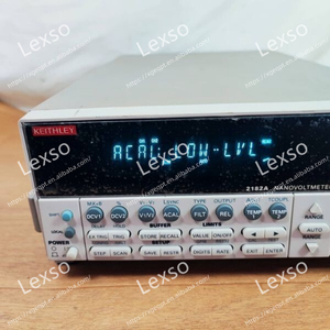 เครื่องวัดแรงดันไฟฟ้าแบบนาโนวัตต์มิเตอร์ KEITHLEY 2182A # 4 - Product Image 3