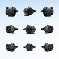 Pompe à immersion magnétique à vitesse variable 2000L/H 13,5M 52W 12 Volt DC avec contrôle de vitesse par potentiomètre 0-5V pour chauffage au gaz ZKSJ