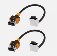 Nouveaux connecteurs de câble D1S D3S, adaptateur de base de douille HID Xénon, convertisseur adaptateur AMP 12V en alliage d'aluminium