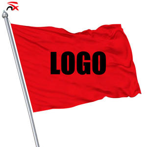 ธงประจำชาติ3 * 5ft พิมพ์ภาพแคมเปญประธานาธิบดีและโลโก้บริษัท - Product Image 3