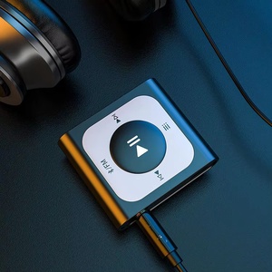 Lecteur MP3 ultra léger 25g avec clip, Bluetooth 5.0, stockage 16 Go/32 Go et radio FM pour la course à pied, le jogging et la salle de sport - Product Image 6