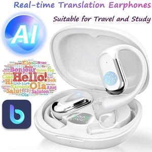 YYK-Q16S หูฟังแปลภาษา AI สำหรับกีฬา คุณภาพเสียงระดับ HD เหมาะสำหรับการเรียนภาษาต่างประเทศและเพลิดเพลินกับการฟังเพลง - Product Image 1