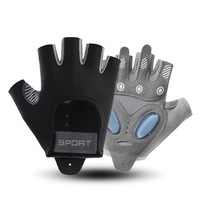 Gants de sport antidérapants de haute qualité à demi-doigts pour la musculation, l'haltérophilie, l'entraînement, l'exercice, la remise en forme et la musculation