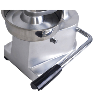 Prensa Manual Comercial 3 en 1 para Hamburguesas de 100/130/150 mm de Acero Inoxidable para Restaurantes, Cantinas y Tiendas de Comida Rápida - Product Image 3
