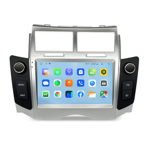 STWEI CarPlay sans fil pour Toyota Yaris XP90 Vitz 2005-2012 Autoradio Lecteur multimédia Navigation WIFI Android13 Écran partagé - Product Image 1