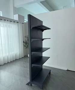 Équipement de stockage de marchandises en acier allié durable, multifonctionnel, double face, haute capacité, anti-collision, anti-poussière, avec revêtement en poudre - Product Image 5