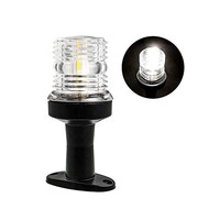 Tianximen — lumière de Navigation pour bateau, ronde, blanc, 360 degrés, 33 LED, ancre, vente en gros