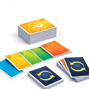 Hot Sale Personalized Board Game <b>Card</b> for Family Party Vietnam Factory Production <b>Table</b> Game Pieces Custom Printing Packaging - Product Image 3