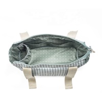 Sac de rangement pour couches à motif de dessin animé, sac organisateur pour articles de maison pour enfants, sac de poussette pour bébés, prix de gros personnalisé