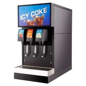 Hochwertiger Soda Getränkesp ender/Glas Getränkesp ender/Pepsi Soda Fountain Dispenser Maschine Zum Verkauf