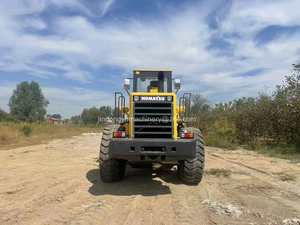 Chargeuse sur pneus Komatsu WA380-3 d'occasion, machine de construction d'occasion de qualité, WA380-3 en bon état, au meilleur prix en Chine - Product Image 3