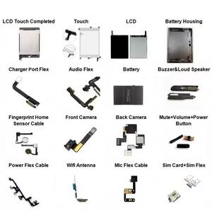 Cho iPad không khí 4 4th Gen air4 10.9 "2020 a2324 a2316 a2325 A2072 hiển thị với màn hình cảm ứng thay thế - Product Image 6