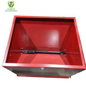 Outils d'installation granulés de caoutchouc noir machine de remplissage de <span class=keywords><strong>gazon</strong></span> <span class=keywords><strong>synthétique</strong></span> pour terrain de Football vert rouge - Product Image 1