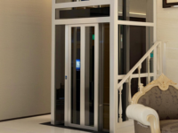 Lift Rumah Kecil untuk Vila, Lift Penumpang Hunian, Lift Rumah Tangga Kompak untuk Penggunaan Rumah yang Dibangun Sendiri