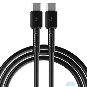 Hotriple a5cc Giá Rẻ Giá Loại C Để Loại C Pd 65W Nhanh Chóng Sạc USB Cáp Dữ Liệu 1M PVC Điện Thoại Di Động Dòng Dữ Liệu Cho IP 15 Tùy Chỉnh