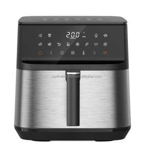 Friteuse à air 10L en acier inoxydable avec fenêtre - Product Image 3