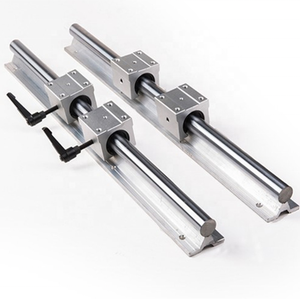 <span class=keywords><strong>Rail</strong></span> de guidage linéaire <span class=keywords><strong>circulaire</strong></span>, livraison gratuite, en aluminium SBR16 SBR16UU SBR16LUU - Product Image 5