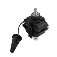 Connecteur de perçage d'isolation robuste IPC pour câble aérien basse tension, connecteur de câble d'alimentation étanche, pince pour conducteurs en aluminium/cuivre