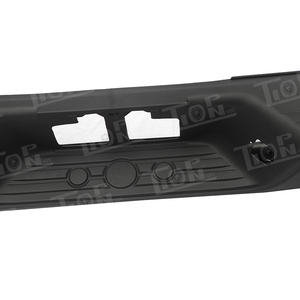 Parachoques trasero cromado personalizado de alta calidad con accesorios de camión de paso trasero para modelos Tundra 2007-2014 y <span class=keywords><strong>Hiace</strong></span>/Navara - Product Image 3
