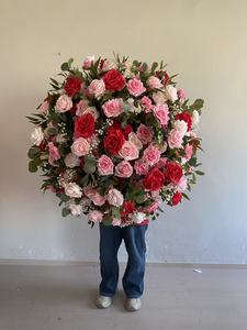 FC145 Bola de Flores Artificiales de Seda para Boda, Centro de Mesa, Decoración para Fiestas, Eventos y Mesas - Product Image 2