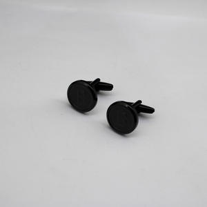 Mancuernillas <span class=keywords><strong>Iniciales</strong></span> <span class=keywords><strong>de</strong></span> Oro para Hombre, Mancuernillas Personalizadas, Mancuernillas <span class=keywords><strong>de</strong></span> Lujo con Letras, Regalo para Novio, Esposo, Padre - Product Image 3