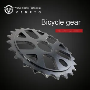 BMX Xe Đạp Hợp kim nhôm <span class=keywords><strong>chainring</strong></span> <span class=keywords><strong>25t</strong></span> crankset Phụ tùng xe đạp cho xe đạp leo núi chainwheel Crank Set - Product Image 6