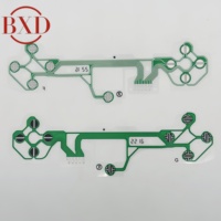Circuit imprimé à ruban de boutons BDM-020 pour PS5 2.0, film conducteur pour manette PS5, membrane flexible pour clavier
