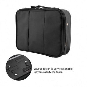 BSCI Factory <b>Hairdressing</b> Tool,Multi-functional Barber Hair Scissors Bag,Styling Tool <b>Case</b> Holder Home and Beauty Salon - Product Image 3