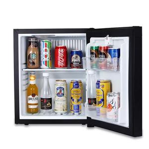 Kompresör elektrik güç kaynağı olmadan otel enerji tasarrufu için 40L Mini Bar buzdolabı oda kullanımı - Product Image 1
