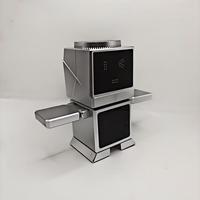 2026 Model Pribadi Terbaru Ex Factory Q12.2 25W 6 in 1 Pengisi Daya Nirkabel Berdiri Layar Sentuh MP3 Robot Berputar