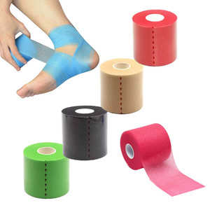 Offre Spéciale de haute qualité 7cm * 27m doux sous l'emballage pour bande athlétique Sport mousse bandeau enveloppement Football préenveloppement - Product Image 1