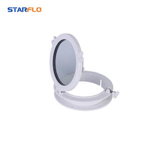 Ventanas de Vidrio para Yates de 265 mm, Ventanas Decorativas, Herrajes Marinos Herméticos para Comercio Electrónico Transfronterizo - Product Image 3