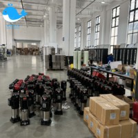 Filtre de purification d'eau salée RO de l'usine chinoise 220V Machine de traitement d'eau pure avec garantie d'un an Composants PLC et pompe