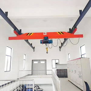 Alta calidad 1 tonelada 2 toneladas 3ton LX tipo viga única suspensión <span class=keywords><strong>puente</strong></span> grúa - Product Image 2