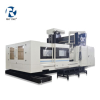 Centre d'usinage CNC Gantry GMB2518, 3 axes, robuste, double colonne, fraiseuse CNC