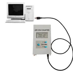 DLY-6N3 Air Ion Counter Concentration Of Negative Ions Per Cubic Centimeter.