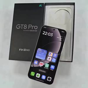 Realme GT8 Pro, Octa Core, Pantalla AMOLED de 6.79'' y 144Hz, Snapdragon 8 Elite Gen 5, Carga Rápida de 120W, Cámara de 108MP, Teléfono Inteligente Desbloqueado para Juegos - Product Image 1
