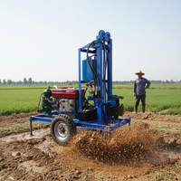 Plateforme de forage de puits d'eau de 100m, 150m, 200m de profondeur – Meilleure plateforme de forage pour puits d'eau – Plateforme de forage de puits d'eau d'occasion