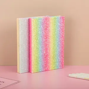 Regenbogen Leder Zeitschriften Notizbücher Geschenke für Frauen Mitarbeiter Mitarbeiter Schüler Schüler Team Freiwilligen lehrer