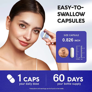 Suplemento para Reducir el Cortisol en Mujeres, Alivia el Estrés y Mejora el Estado de Ánimo, con Hierbas como Ashwagandha, Rhodiola y L-Teanina - Product Image 5