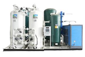 Système de générateur d'oxygène PSA intelligent Luoming avec contrôle et maintenance à distance - Product Image 3