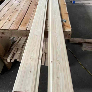 Lingua russa del nord di nuova qualità di stile e binari scanalati a bordo di plancia da soffitto in legno di <span class=keywords><strong>pino</strong></span> massiccio - Product Image 6