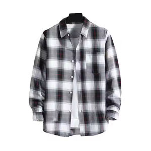 Camisa informal para hombre, tela suave y cómoda, diseño elegante, ideal para ropa de oficina, actividades al aire libre o necesidades diarias de moda - Product Image 2
